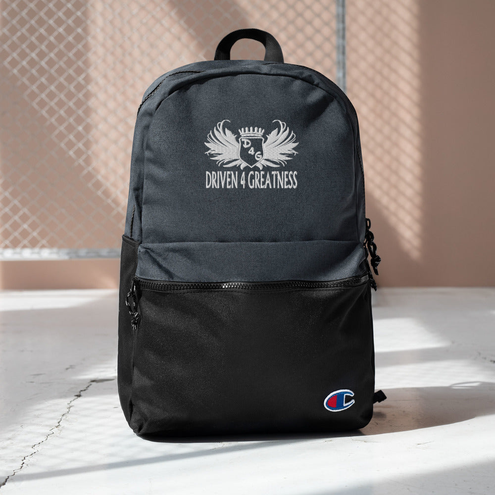 Embroidered Champion Backpack